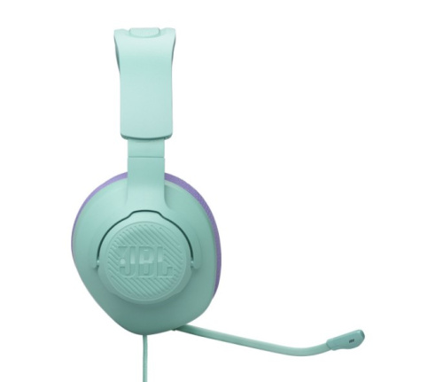 Навушники JBL Quantum 100M2 Cyan (JBLQTUM100M2CYN) фото 6