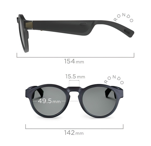 Наушники очки Bose Frames Rondo Black (830045-0100) фото 4