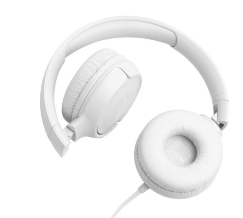 Навушники JBL Tune 520C USB-C White (JBLT520CWHT) фото 4