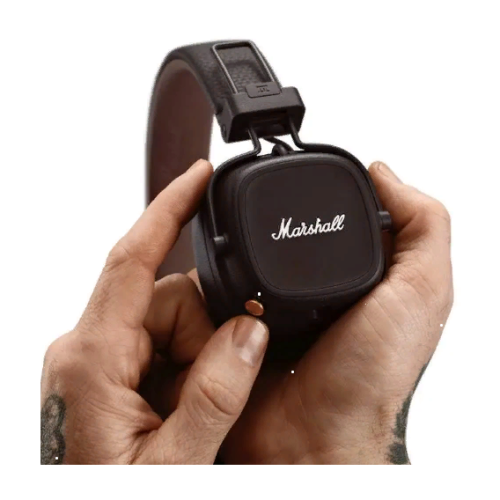 Наушники Marshall Major IV Bluetooth Brown (1006127) фото 3