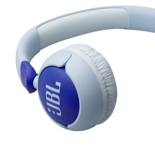 Детские наушники JBL JR320 Blue (JBLJR320BLU) фото 5