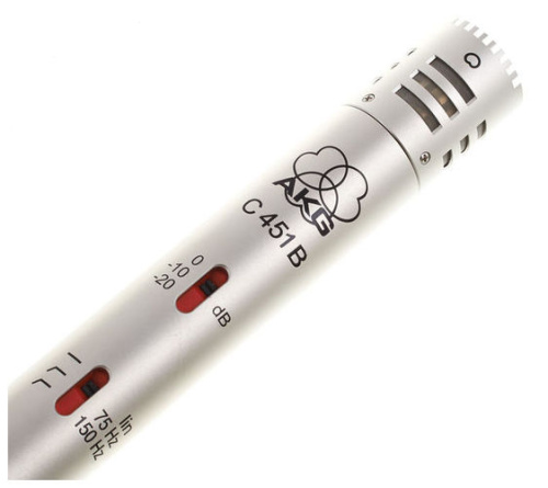 Микрофон AKG C451 B фото 6
