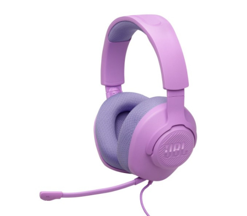 Навушники JBL Quantum 100M2 Purple (JBLQTUM100M2PUR) фото 5